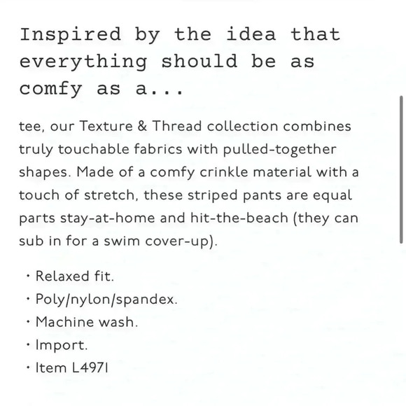 Texture & Thread x Madewell Pants - Picture 5 of 10